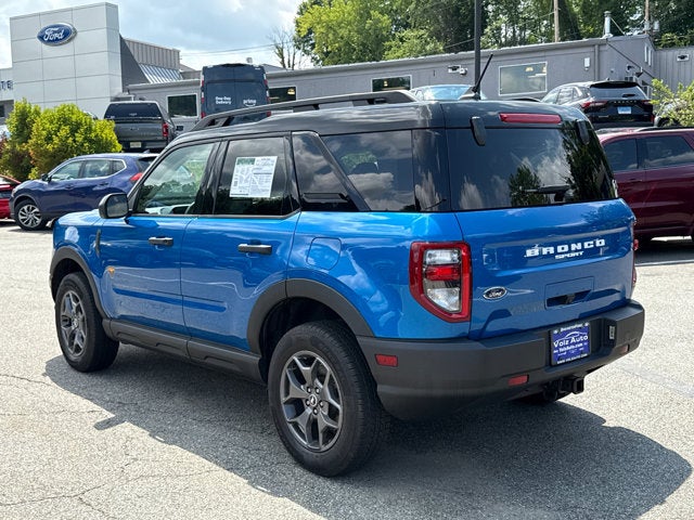 2022 Ford Bronco Sport Badlands