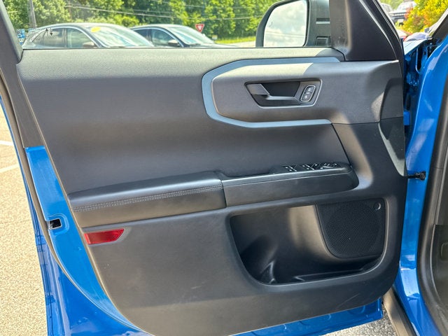2022 Ford Bronco Sport Badlands