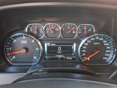 2017 Chevrolet Silverado 1500 High Country