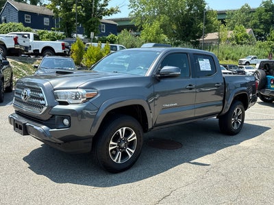 2017 Toyota Tacoma TRD Sport