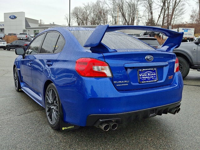 2017 Subaru WRX STI