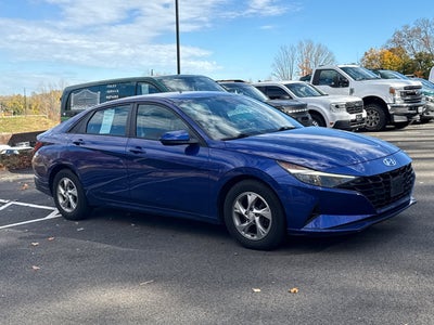 2021 Hyundai Elantra SE