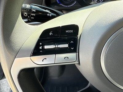 2023 Hyundai Elantra Hybrid Blue