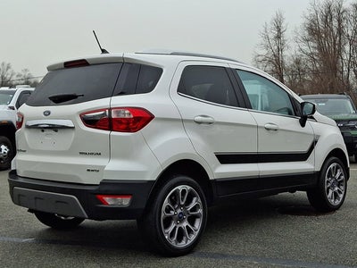 2022 Ford EcoSport Titanium
