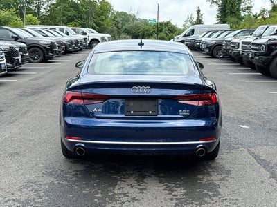 2018 Audi A5 Sportback Premium Plus