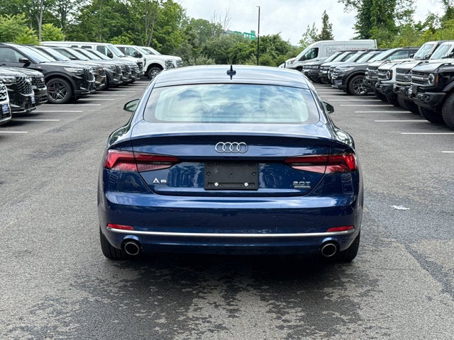 2018 Audi A5 Sportback Premium Plus