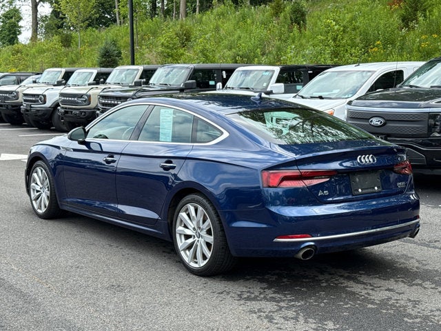 2018 Audi A5 Sportback Premium Plus