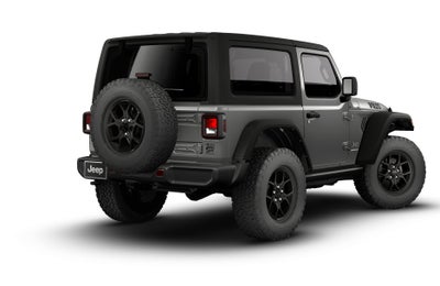 2026 Jeep Wrangler WRANGLER 2-DOOR WILLYS