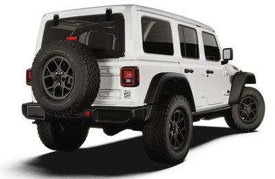 2027 Jeep Wrangler WRANGLER 4-DOOR WILLYS