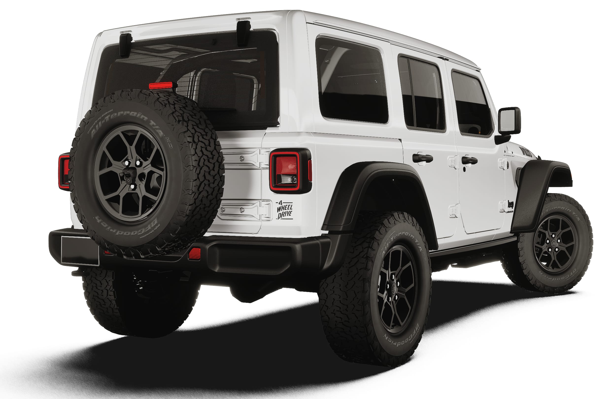 2027 Jeep Wrangler WRANGLER 4-DOOR WILLYS