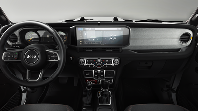 2027 Jeep Wrangler WRANGLER 4-DOOR WILLYS