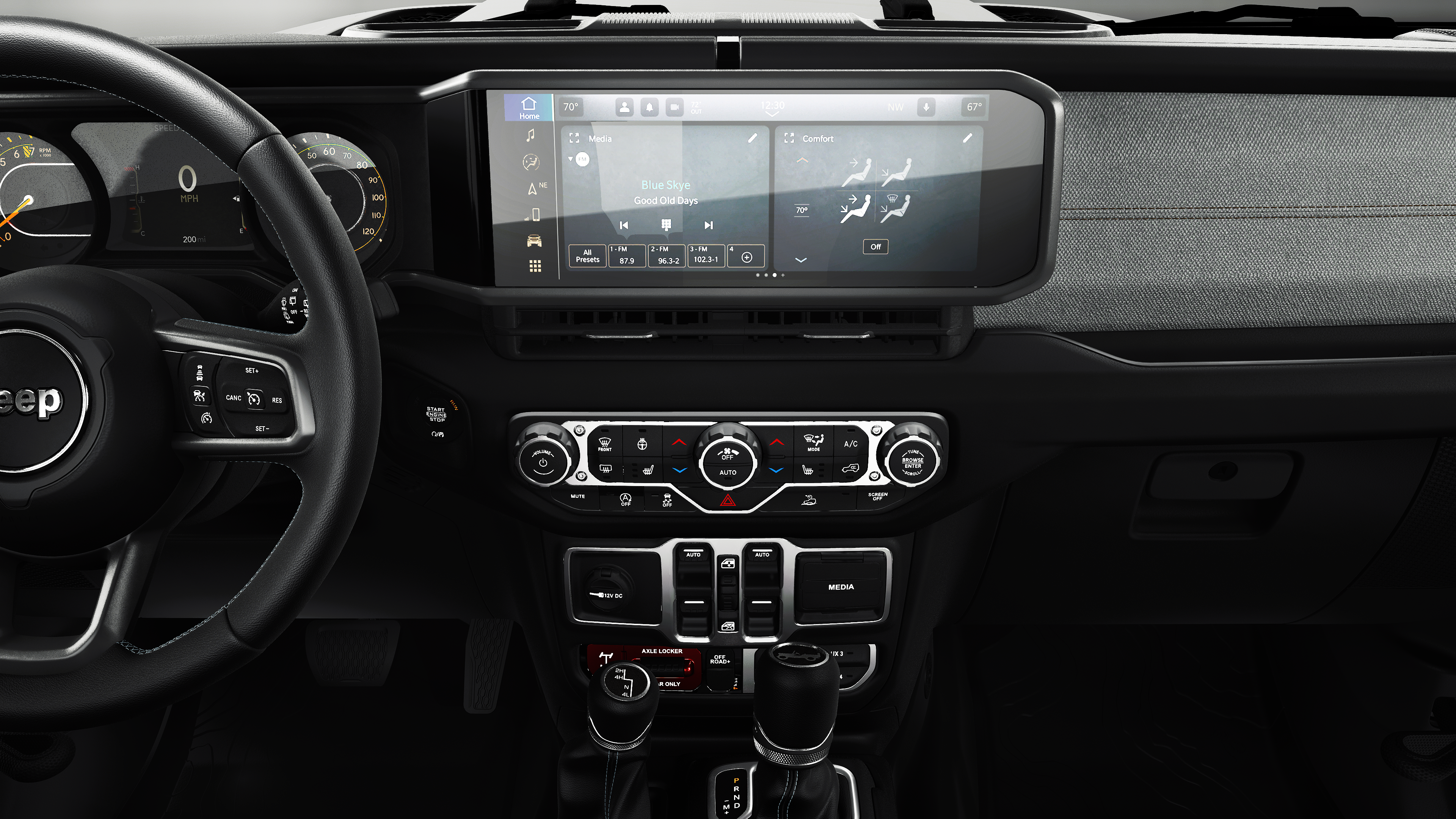 2027 Jeep Wrangler WRANGLER 4-DOOR WILLYS