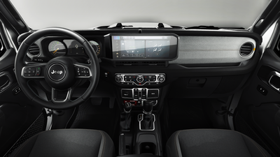 2027 Jeep Wrangler WRANGLER 4-DOOR WILLYS