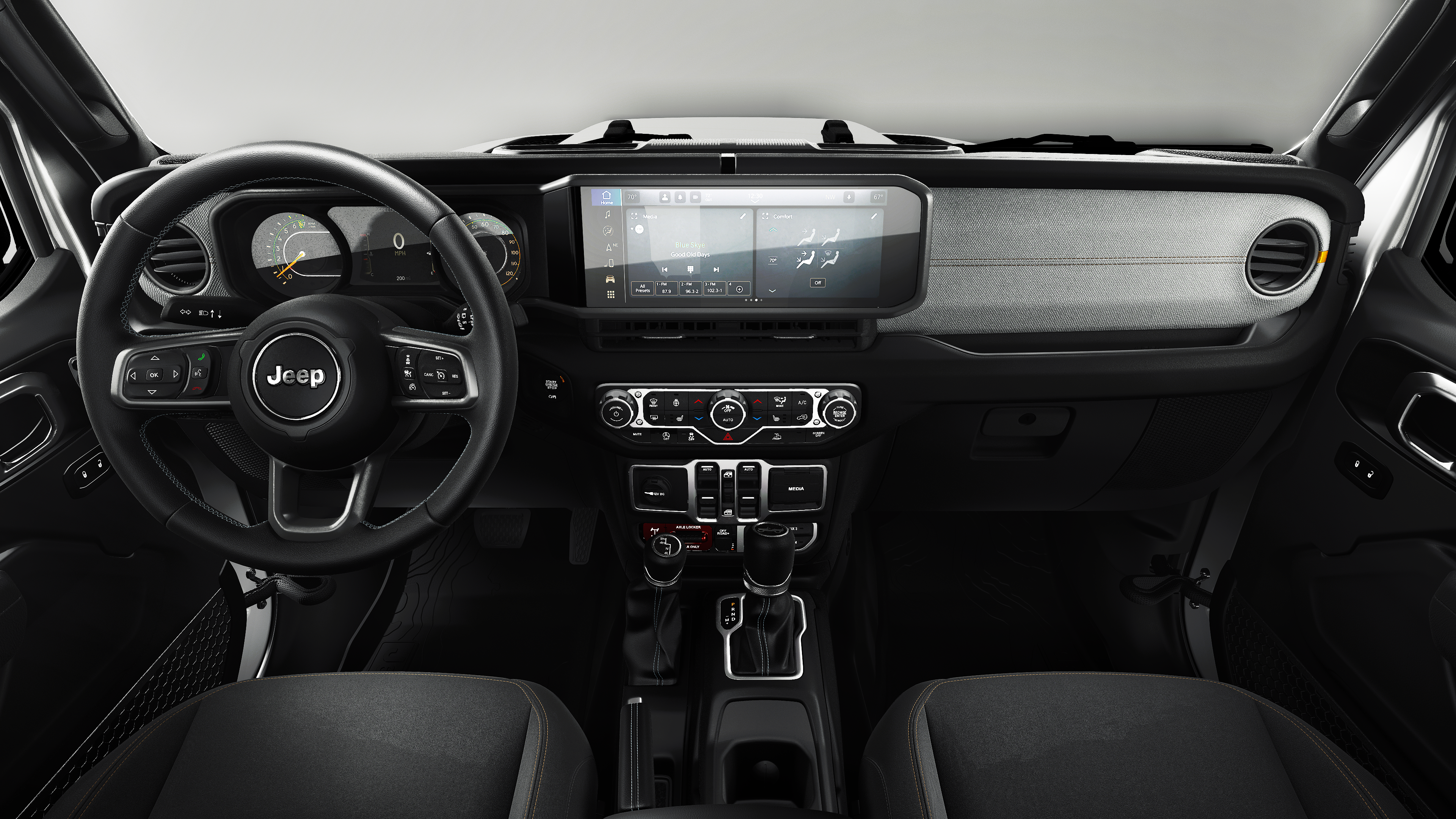 2027 Jeep Wrangler WRANGLER 4-DOOR WILLYS