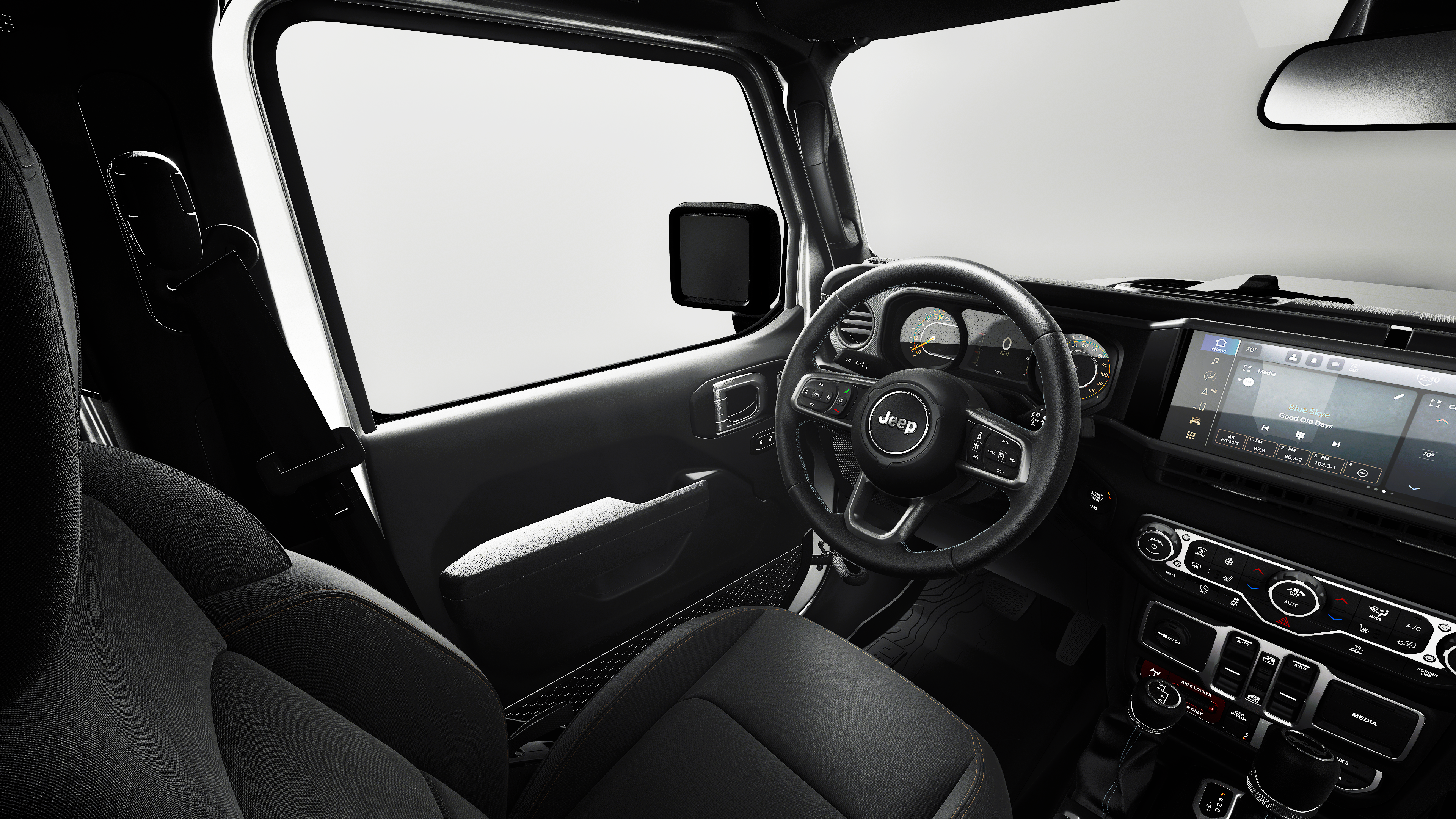 2027 Jeep Wrangler WRANGLER 4-DOOR WILLYS