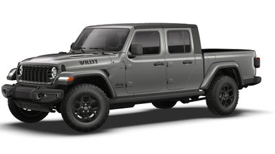 2026 Jeep Gladiator GLADIATOR WILLYS 4X4