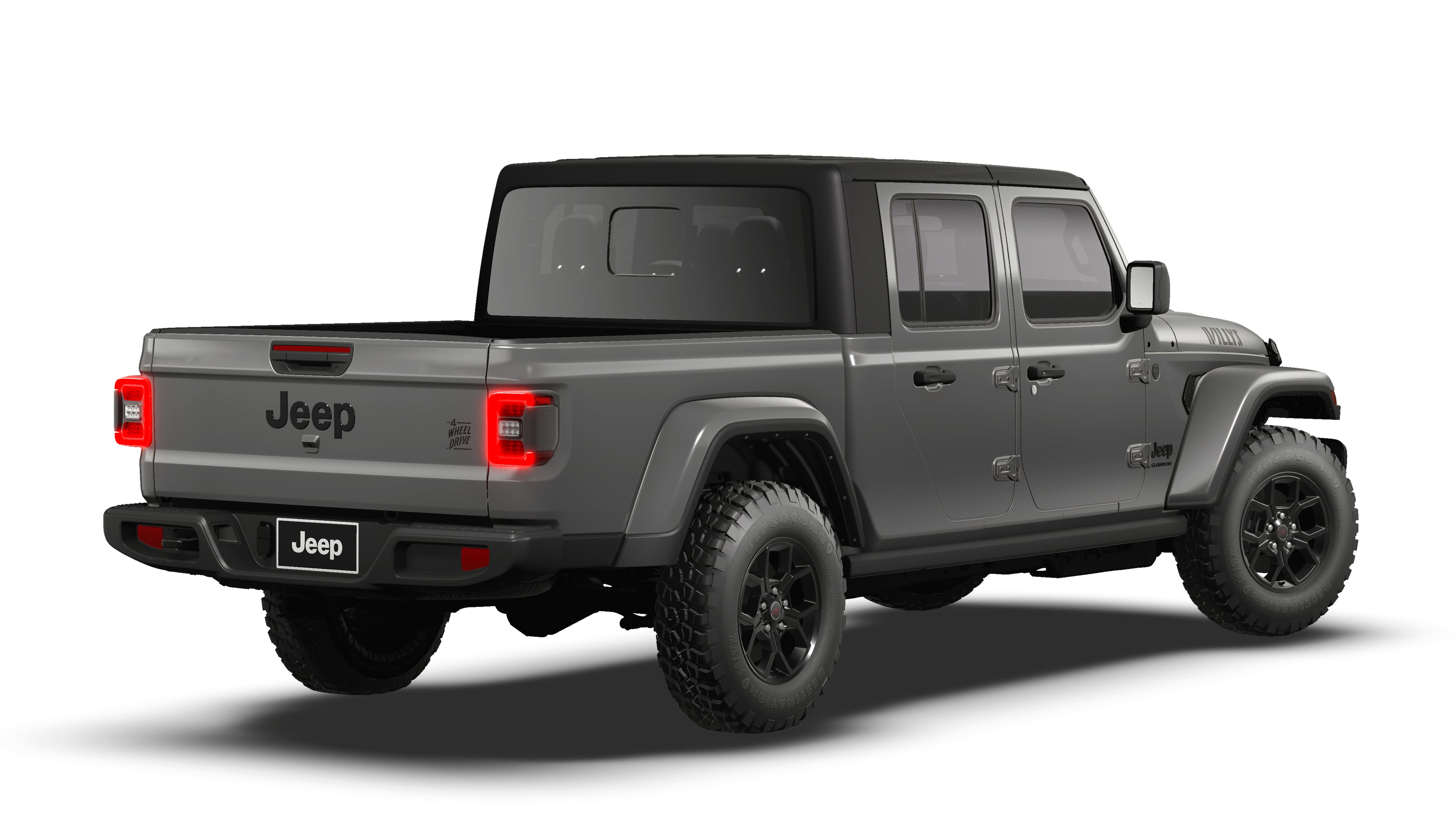 2026 Jeep Gladiator GLADIATOR WILLYS 4X4
