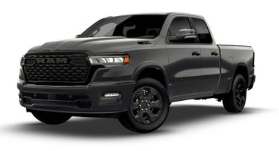 2026 RAM Ram 1500 RAM 1500 BIG HORN QUAD CAB 4X4 6'4' BOX