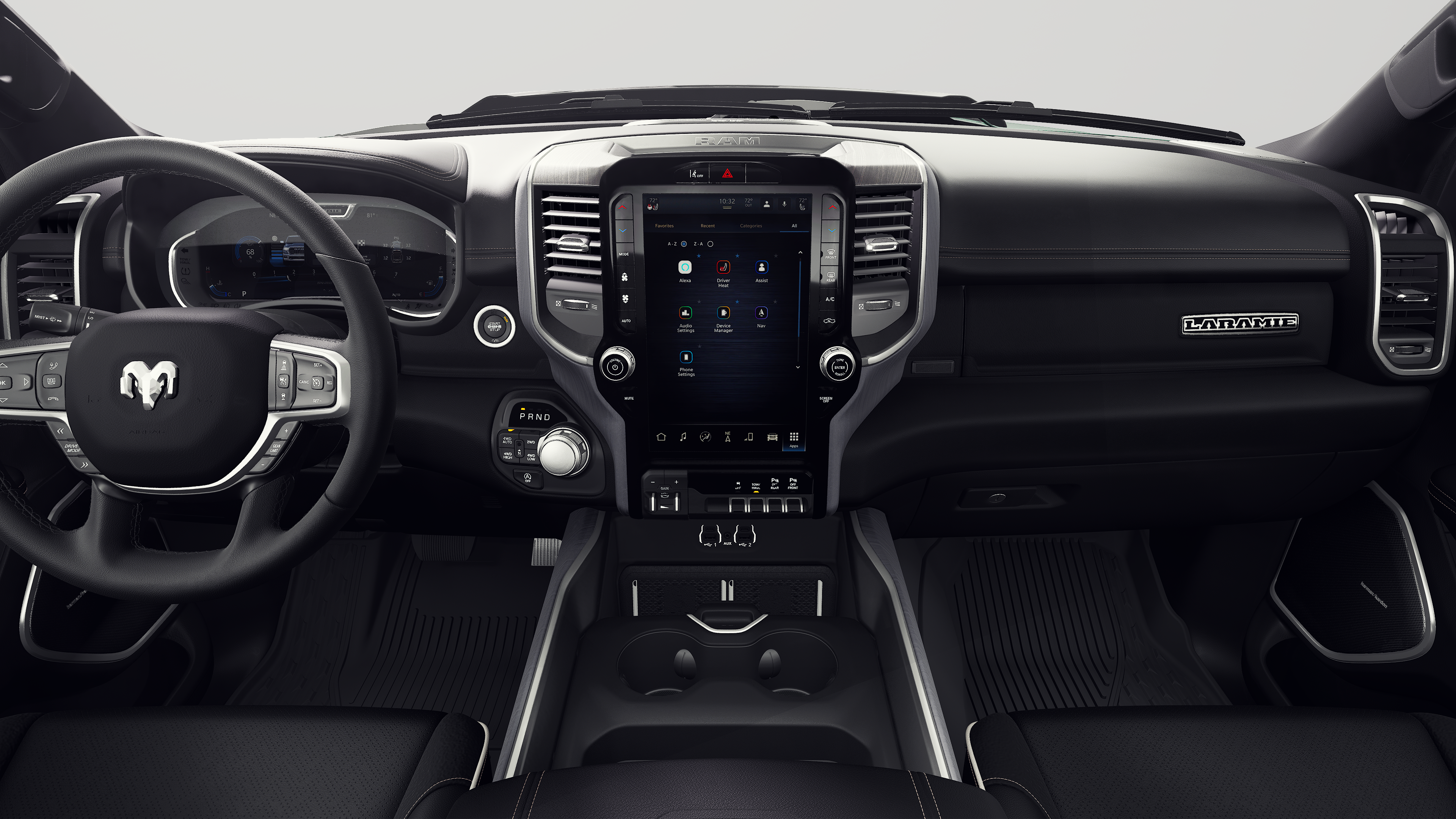 2027 RAM Ram 1500 RAM 1500 LARAMIE CREW CAB 4X4 5'7' BOX