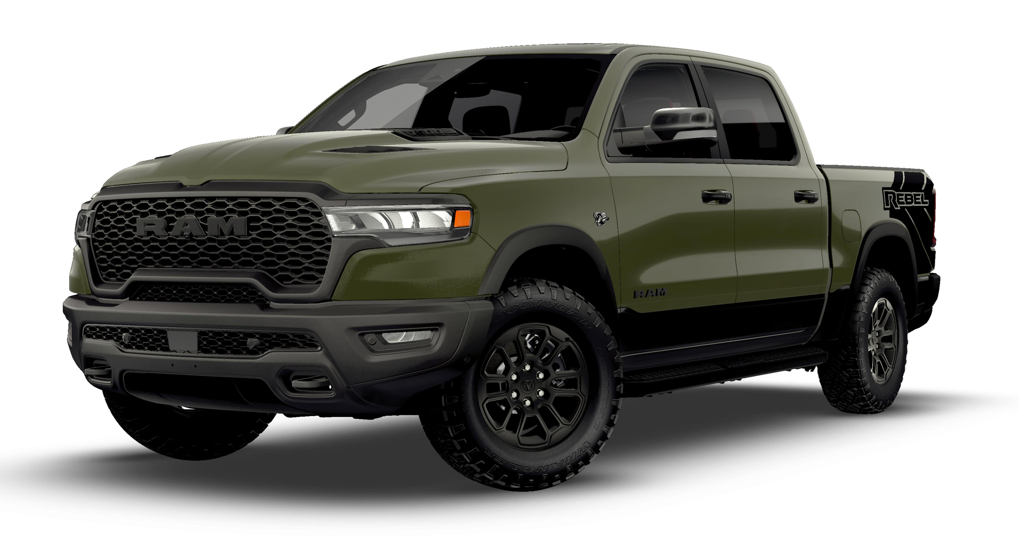 2026 RAM Ram 1500 RAM 1500 REBEL CREW CAB 4X4 5'7' BOX