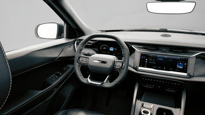 2027 Jeep Cherokee CHEROKEE LIMITED 4X4