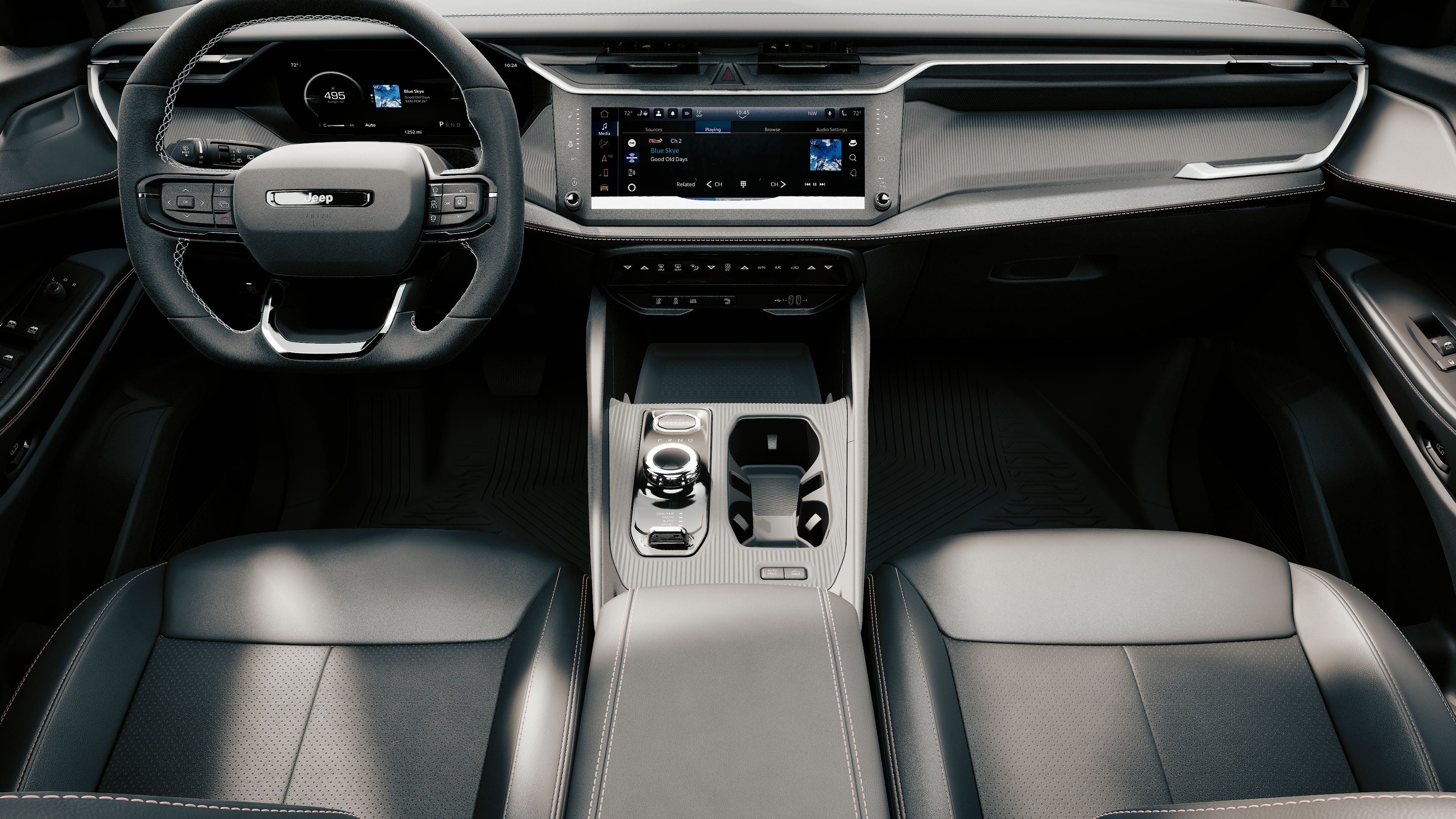 2027 Jeep Cherokee CHEROKEE LIMITED 4X4