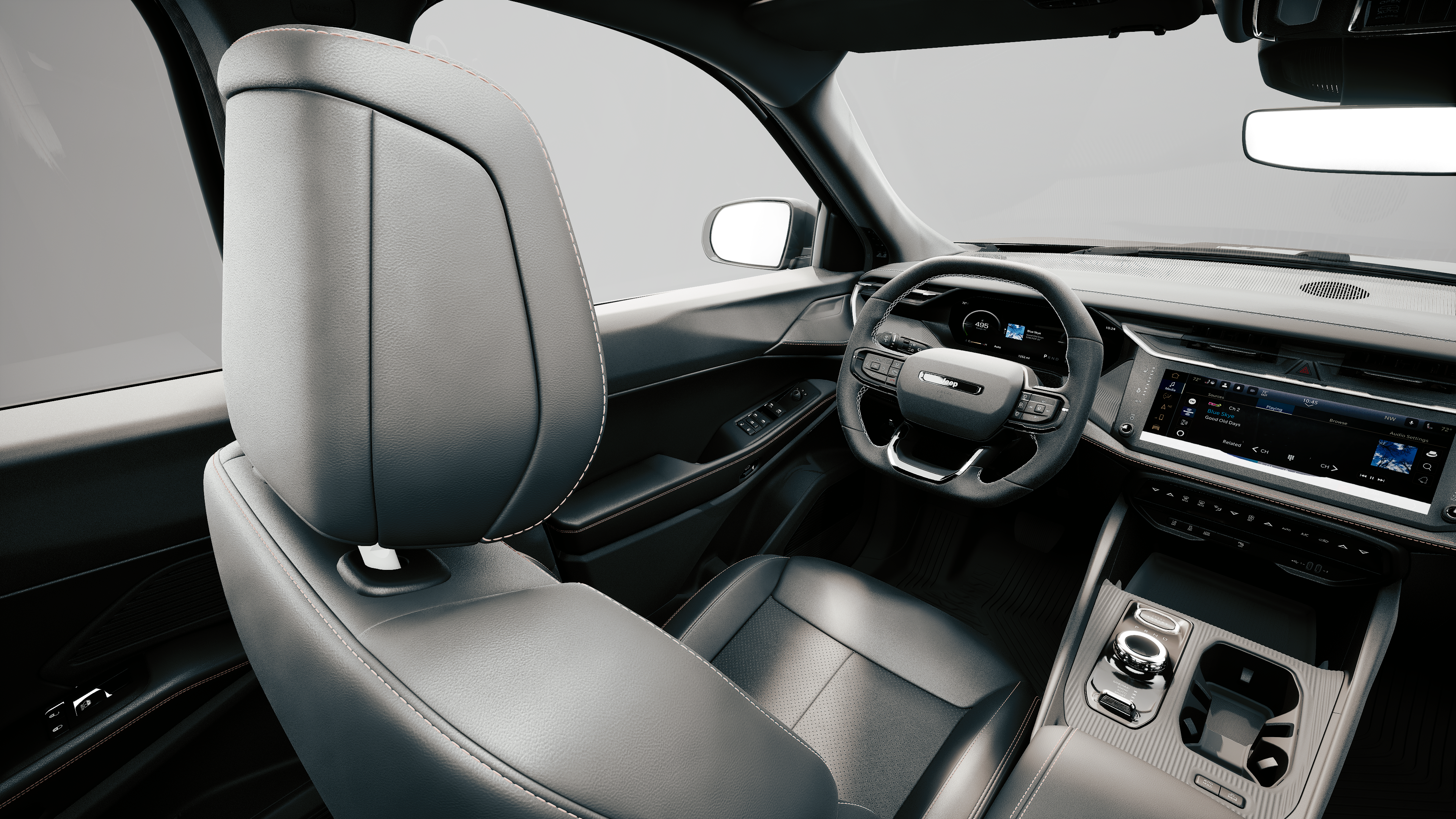 2027 Jeep Cherokee CHEROKEE LIMITED 4X4