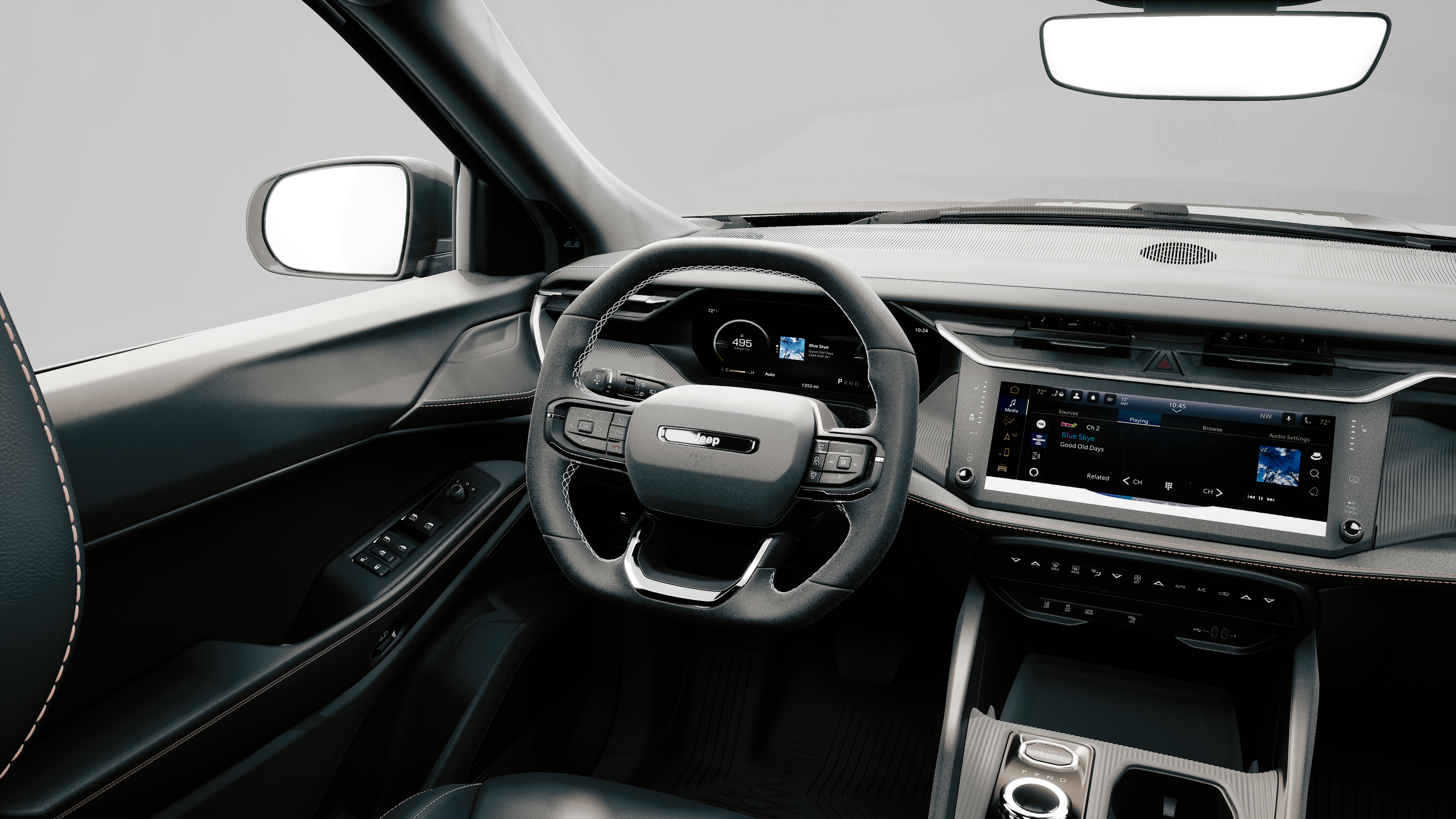 2027 Jeep Cherokee CHEROKEE LIMITED 4X4