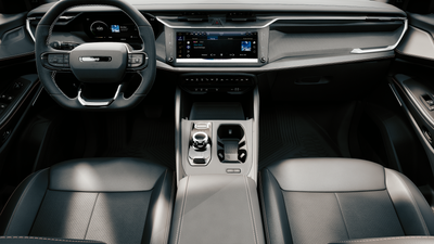 2027 Jeep Cherokee CHEROKEE LIMITED 4X4