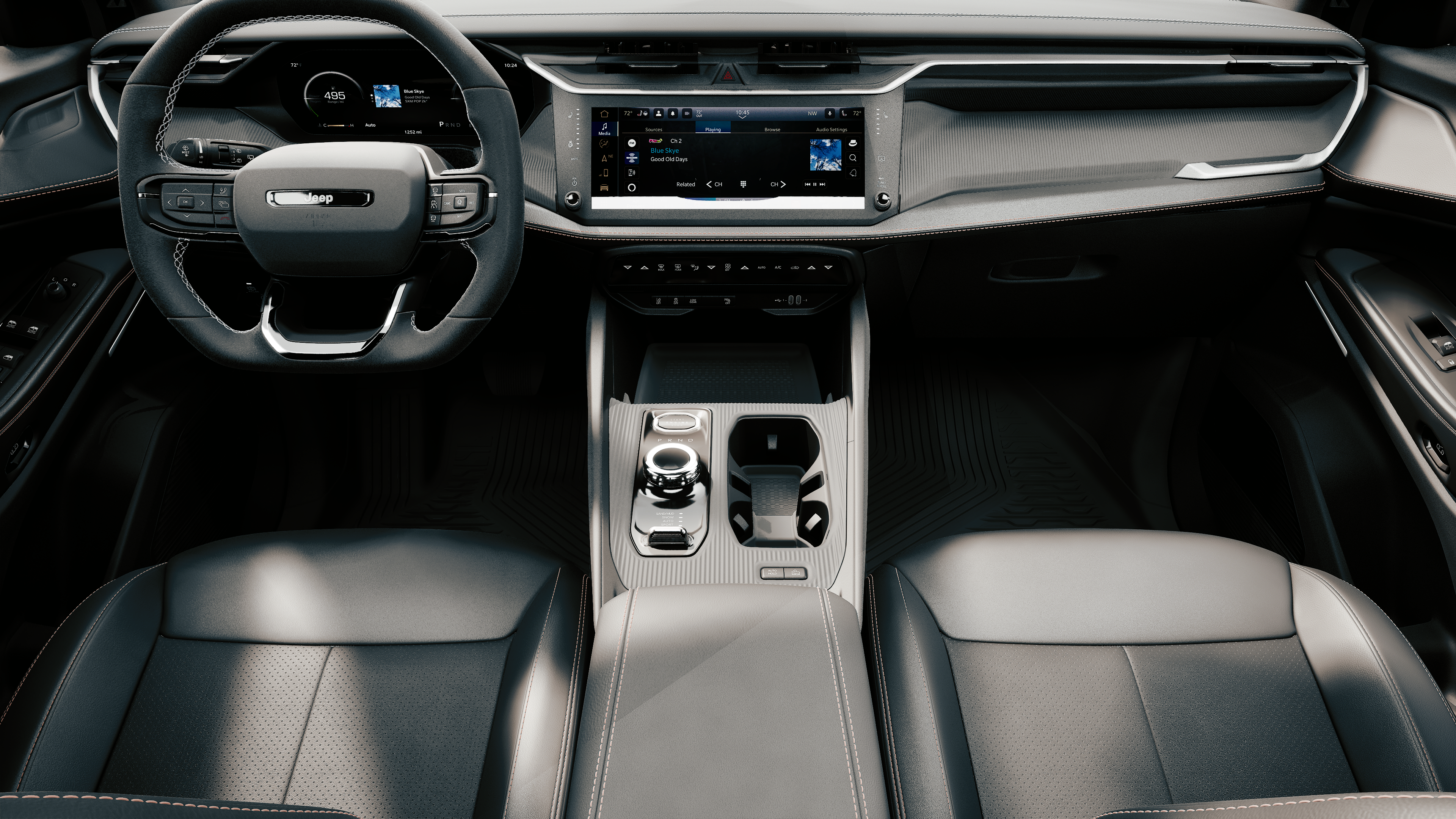 2027 Jeep Cherokee CHEROKEE LIMITED 4X4