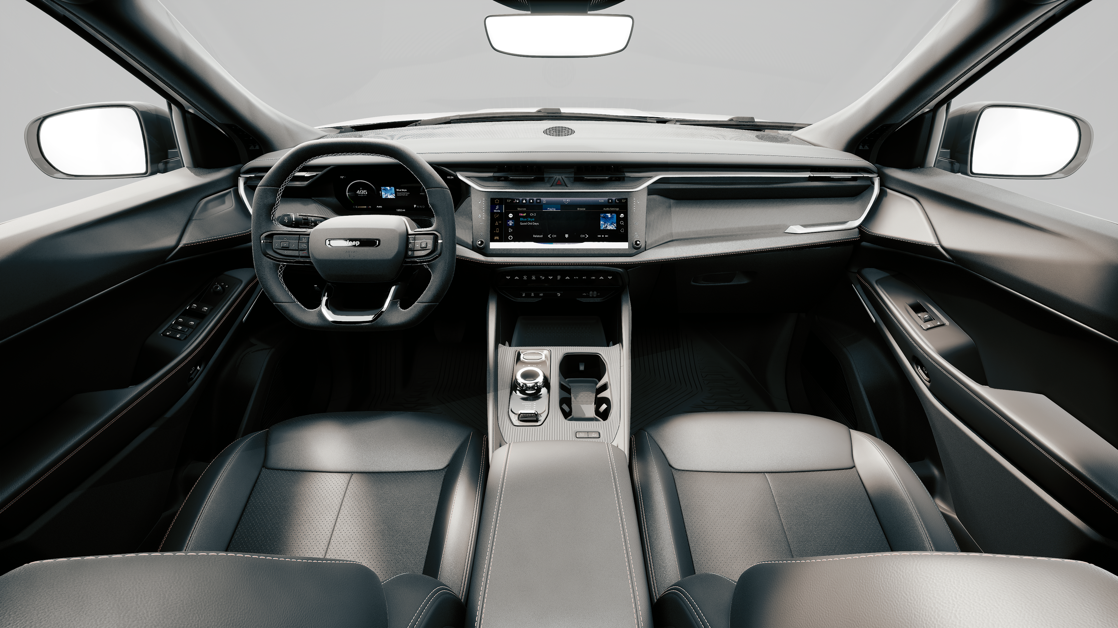 2027 Jeep Cherokee CHEROKEE LIMITED 4X4