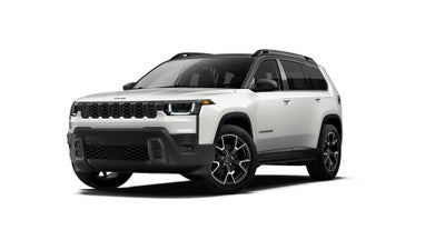 2027 Jeep Cherokee CHEROKEE OVERLAND 4X4