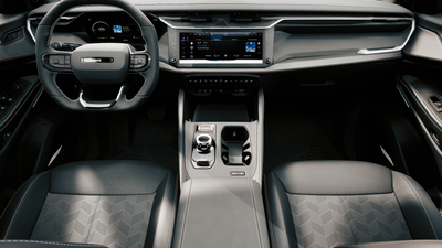 2027 Jeep Cherokee CHEROKEE OVERLAND 4X4