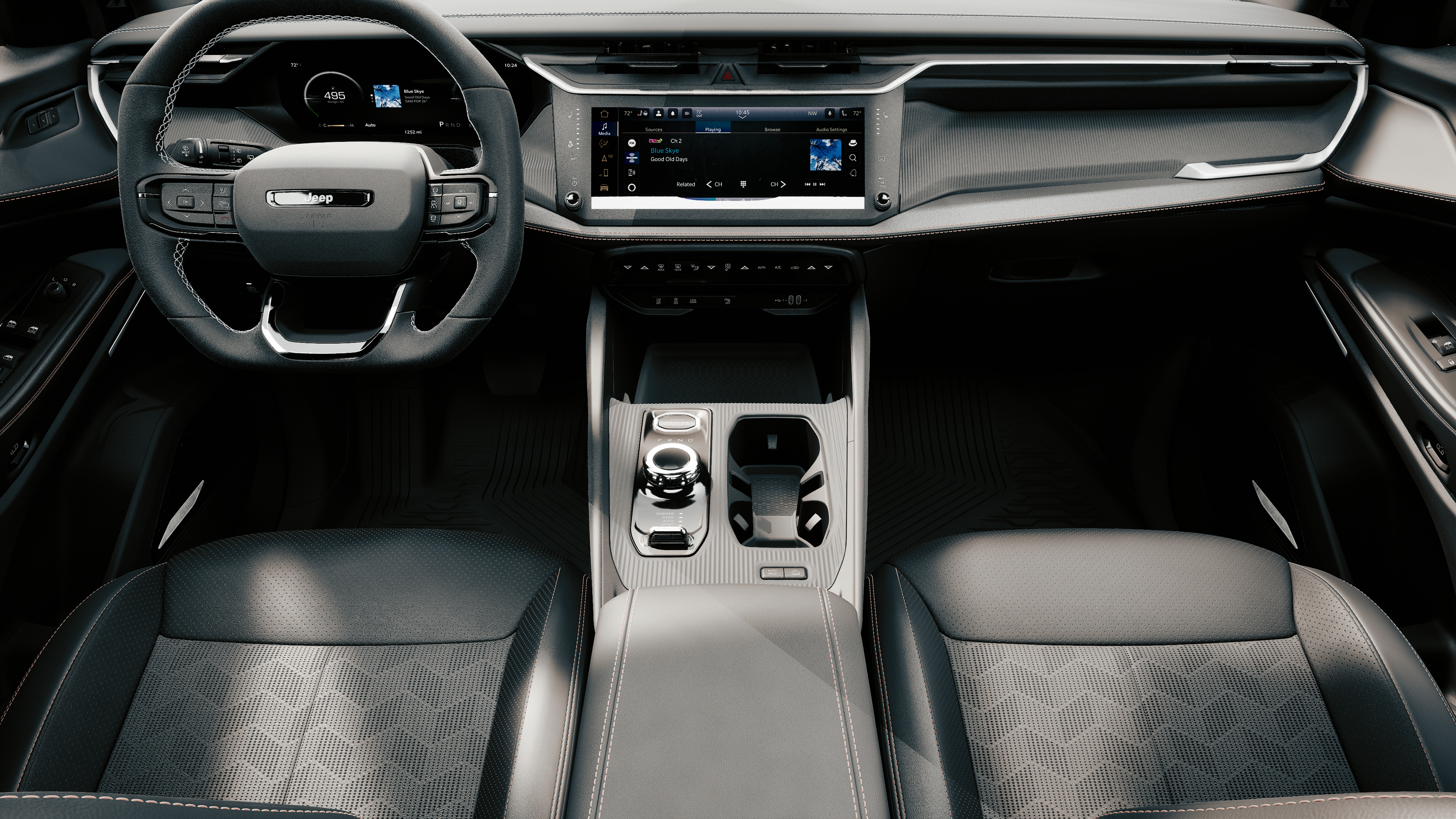 2027 Jeep Cherokee CHEROKEE OVERLAND 4X4