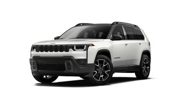 2027 Jeep Cherokee CHEROKEE OVERLAND 4X4