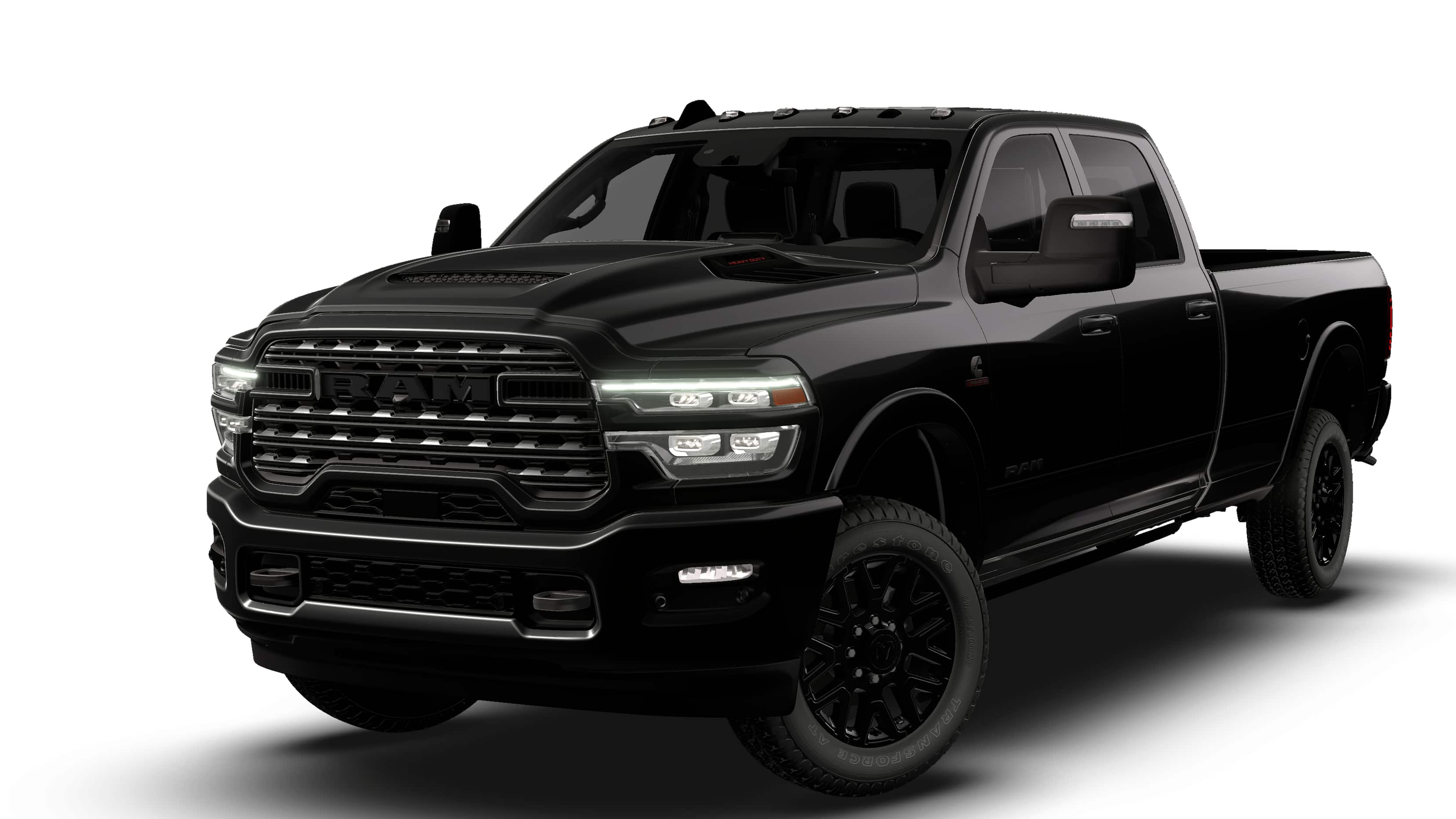 2026 RAM Ram 3500 RAM 3500 LIMITED CREW CAB 4X4 8' BOX