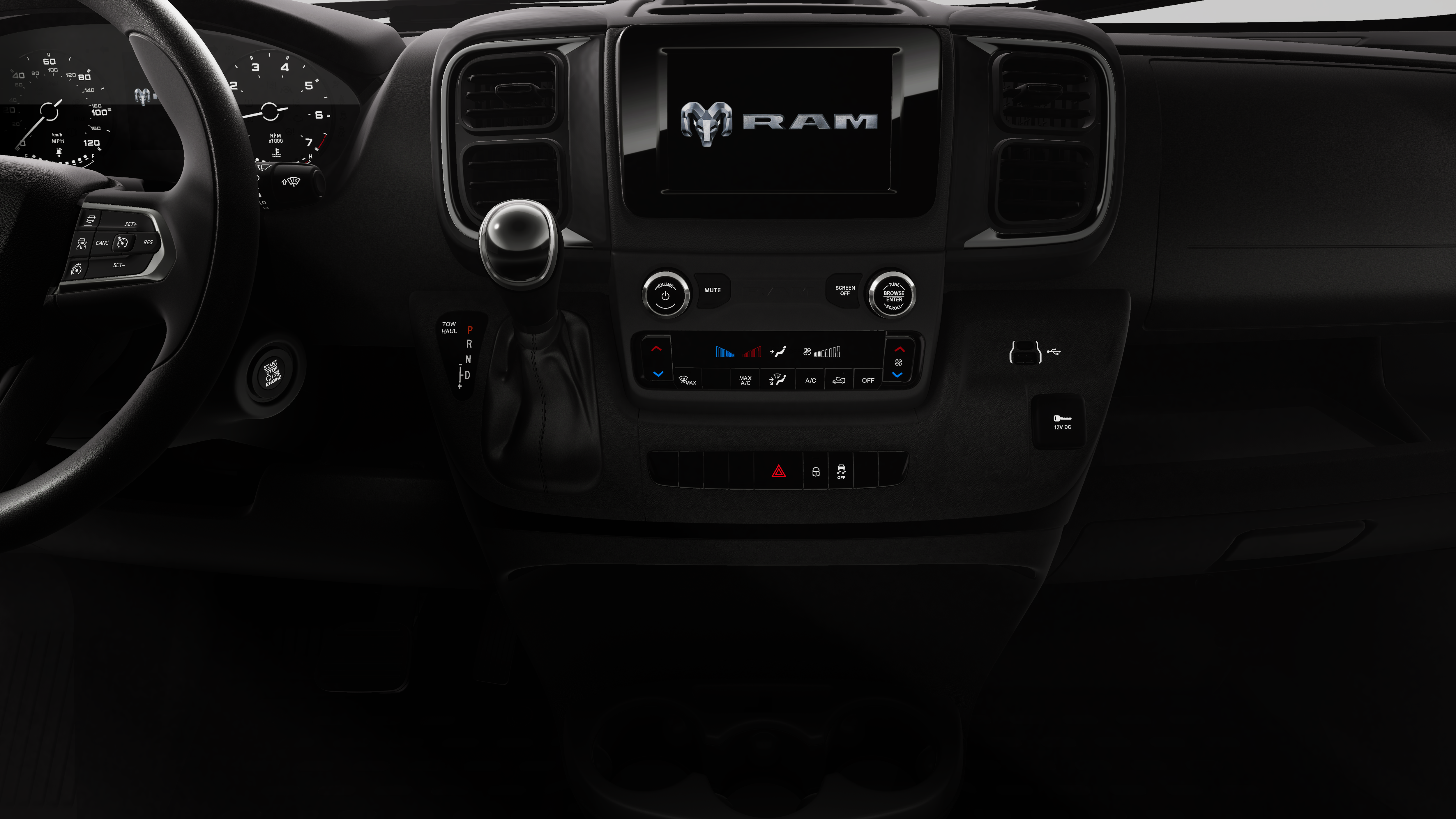 2026 RAM ProMaster 2500 RAM PROMASTER 2500 TRADESMAN CARGO VAN HIGH ROOF 136' WB