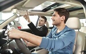 Schedule a test drive at Bill Volz's Westchester in Cortlandt Manor, NY.