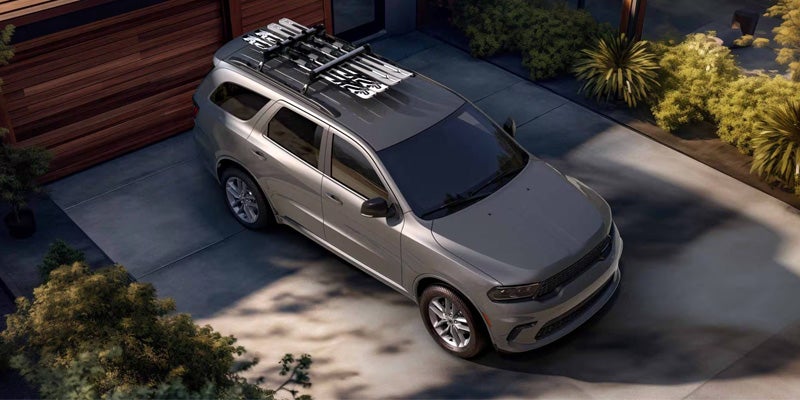 Gray 2026 Dodge Durango accessories