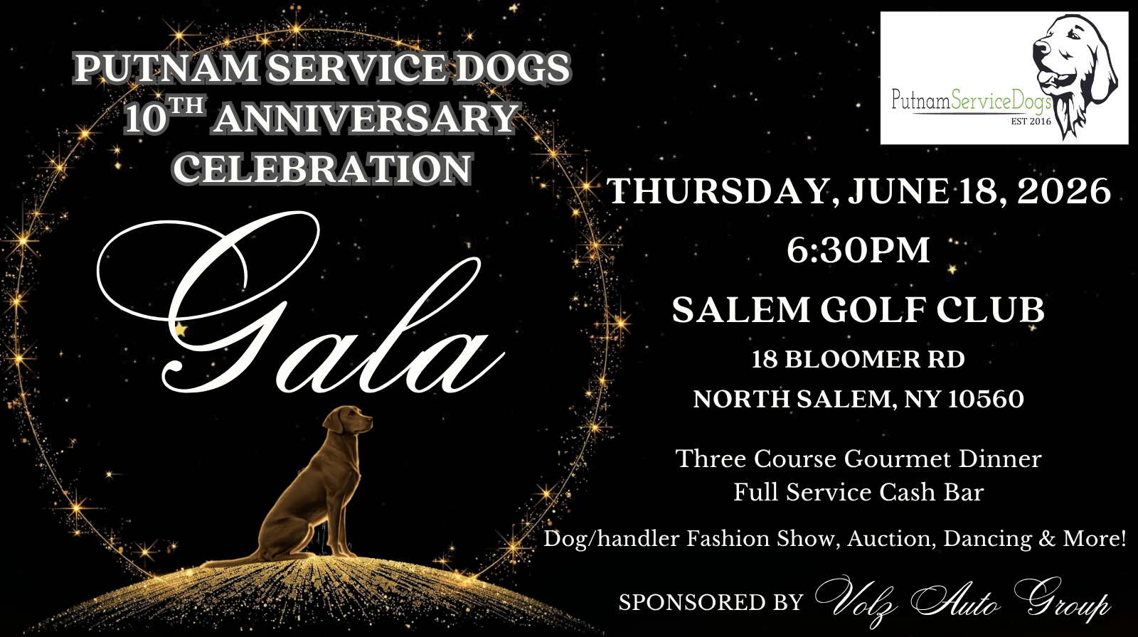 Puntam Service Dog