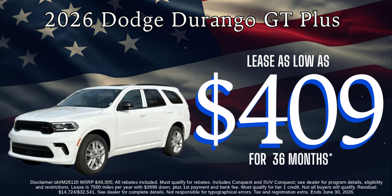 Dodge Durango GT Plus