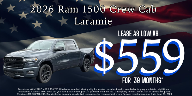 Ram 1500 Crew Cab Laramie