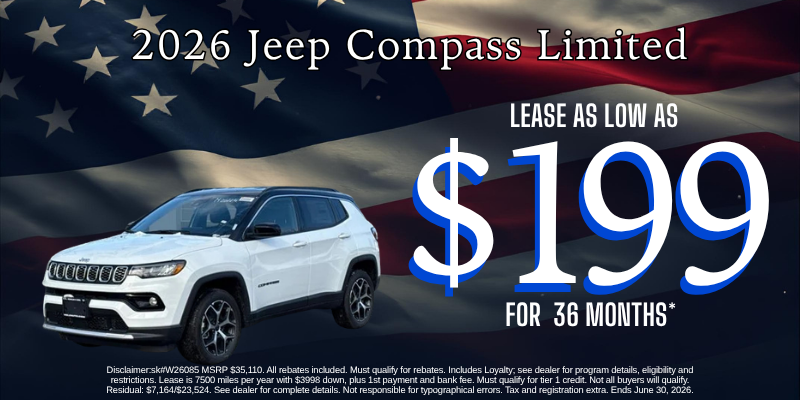 Jeep Compass Limited