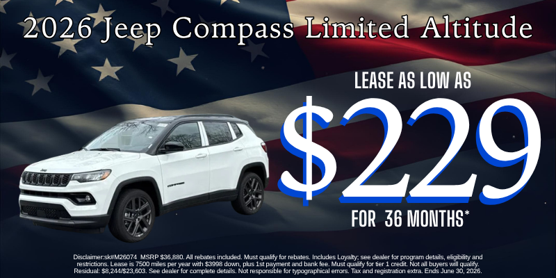 Jeep Compass Limited Altitude