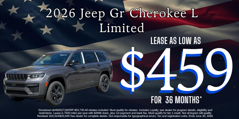 Jeep Gr Cherokee L Limited