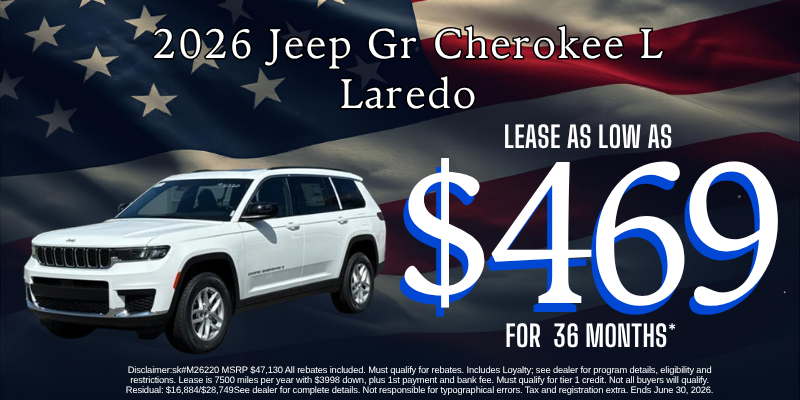 Jeep Gr Cherokee L Laredo