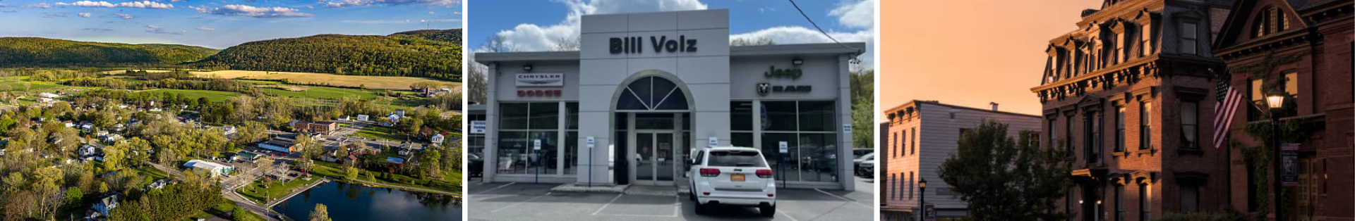 Bill Volz's Westchester CDJR Proudly Serving the Mohegan Lake, NY area