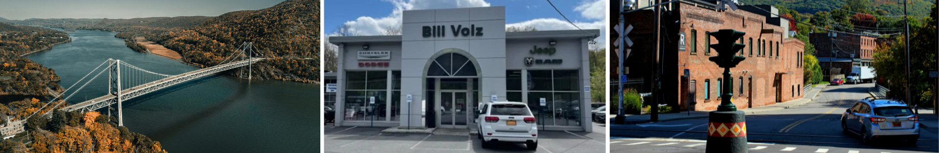 Bill Volz's Westchester CDJR Proudly Serving the Peekskill, NY area