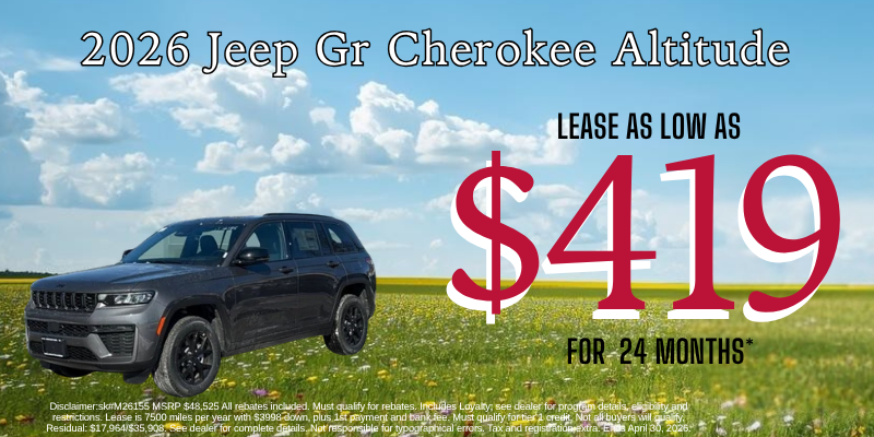 Jeep Gr Cherokee Altitude