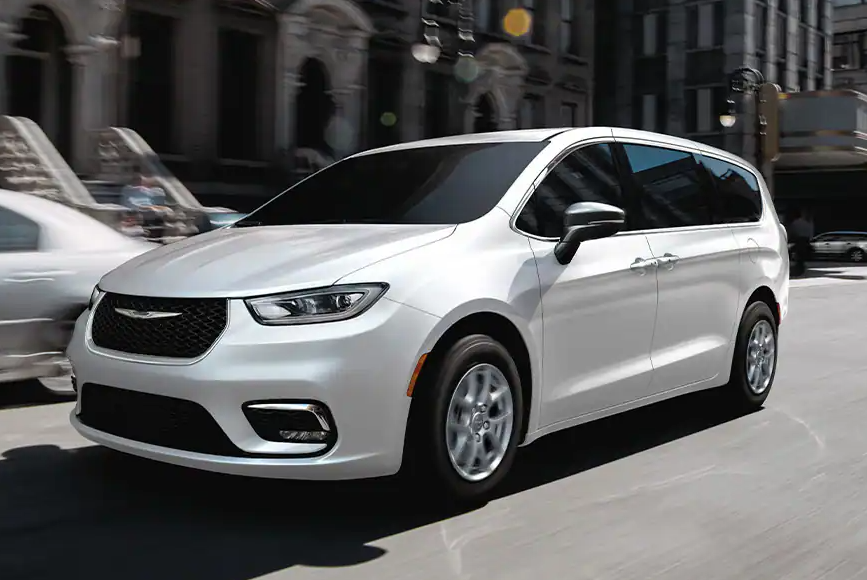 White 2026 Chrysler Pacifica